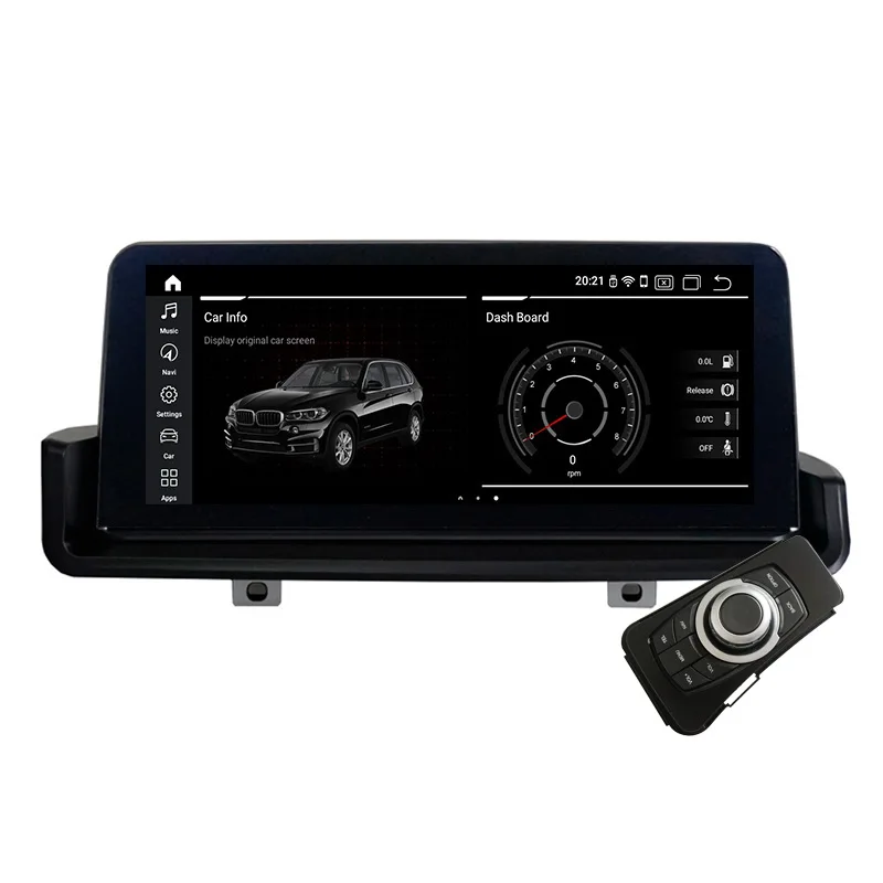 ID7 Android 9 0 для BMW E90 левый Драйвер 2006 2012 поставка с idrive автомобильный DVD плеер аудио