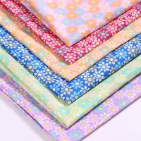 100 cotton printed fabric diy sewing fabrics for home textile bedding sheets baby dress diy manual needlework cloth