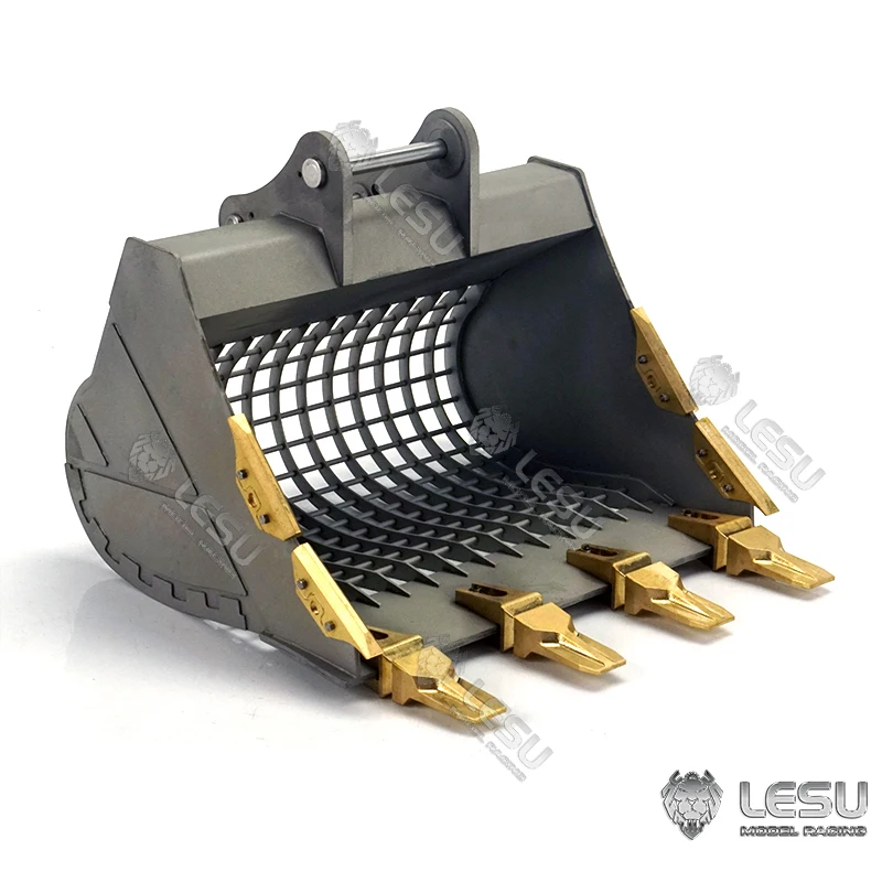 Лопата металлическая для гидравлического экскаватора 1/14 LESU RC Carter C374 | Игрушки и