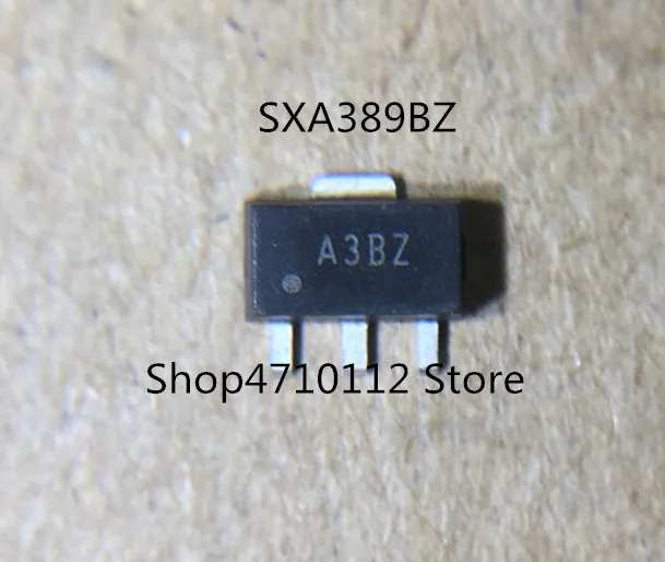 10 шт./лот Новый SXA389BZ SXA 389BZ XA3 A3BZ SOT89 IC|Аксессуары для батарей и ЗУ| |