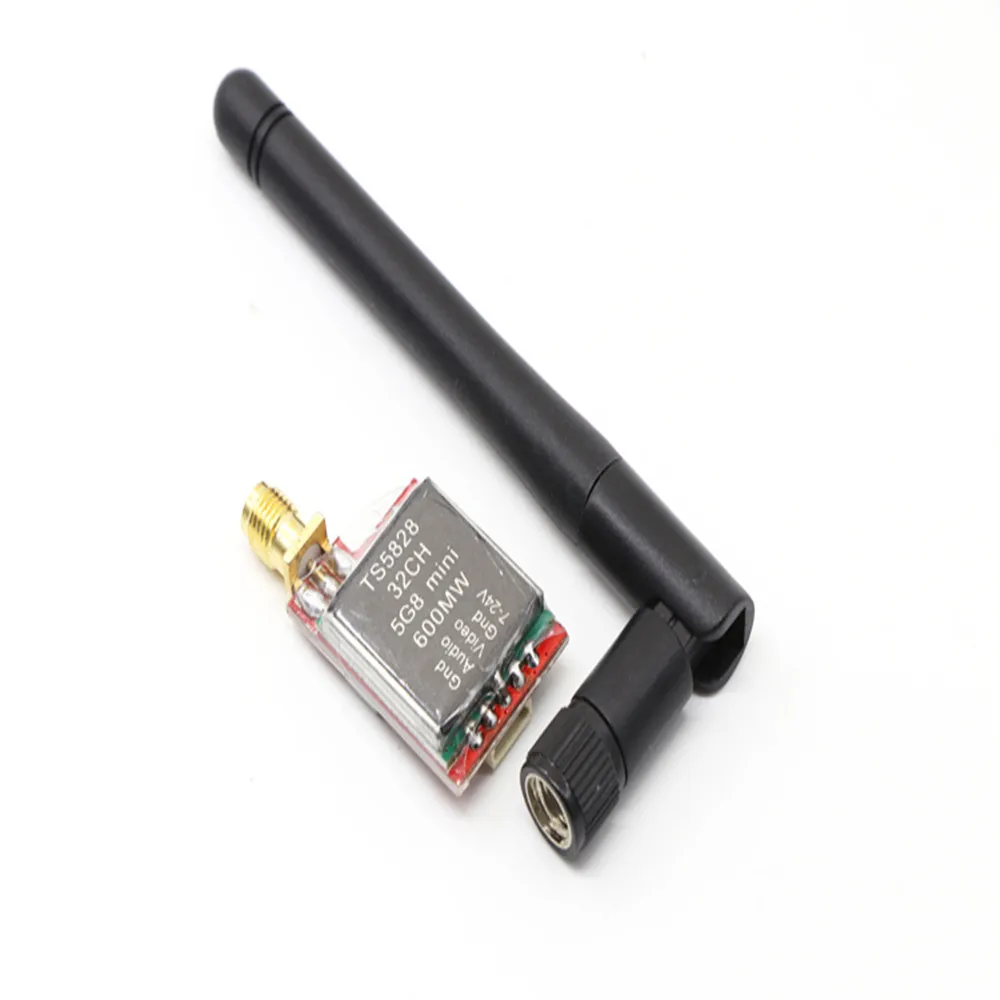 

Taidacent 27dbi 32CH Immersion 5.8 ghz 600mw Transmitter FPV Wireless Video Sender Ts5828 Transmitter