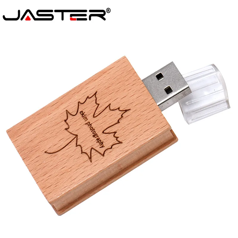 USB флеш накопитель JASTER деревянный 4/8/16/32/64 ГБ|USB флэш-накопители| |