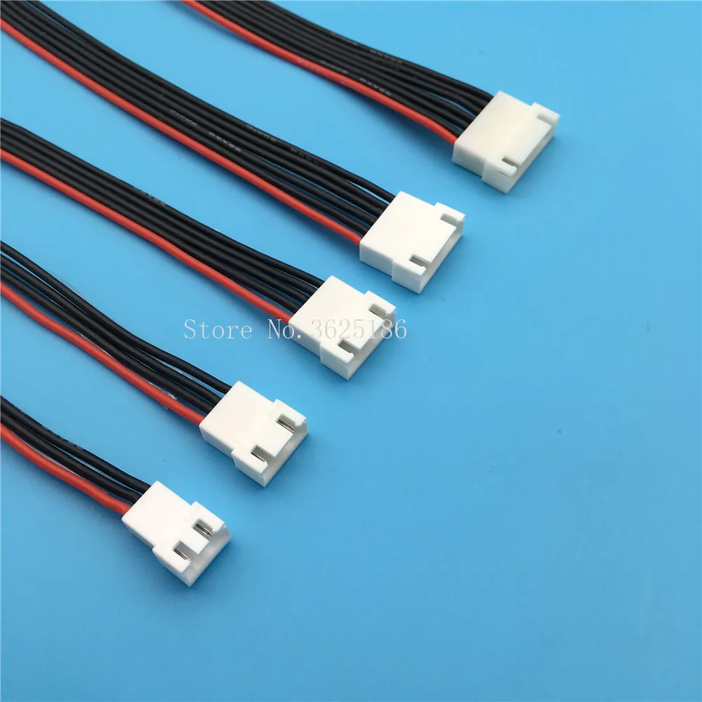 Кабель зарядного устройства для Lipo XH2.54 линия/провод 15 см 2S 3S Φ 6S 22AWG кабель мягкий