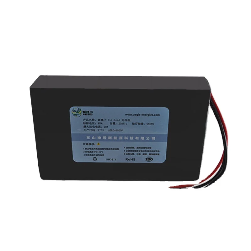 

С высококачественными литий-ионными аккумуляторами 48 в 12 Ач 18650, аккумуляторная батарея для электрического скутера