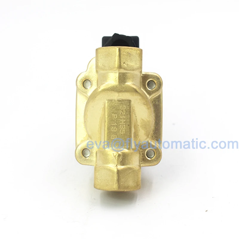 Parker 321H35 2-ходовые 24VDC латунные нормально замкнутые 1/2 дюйма универсальные