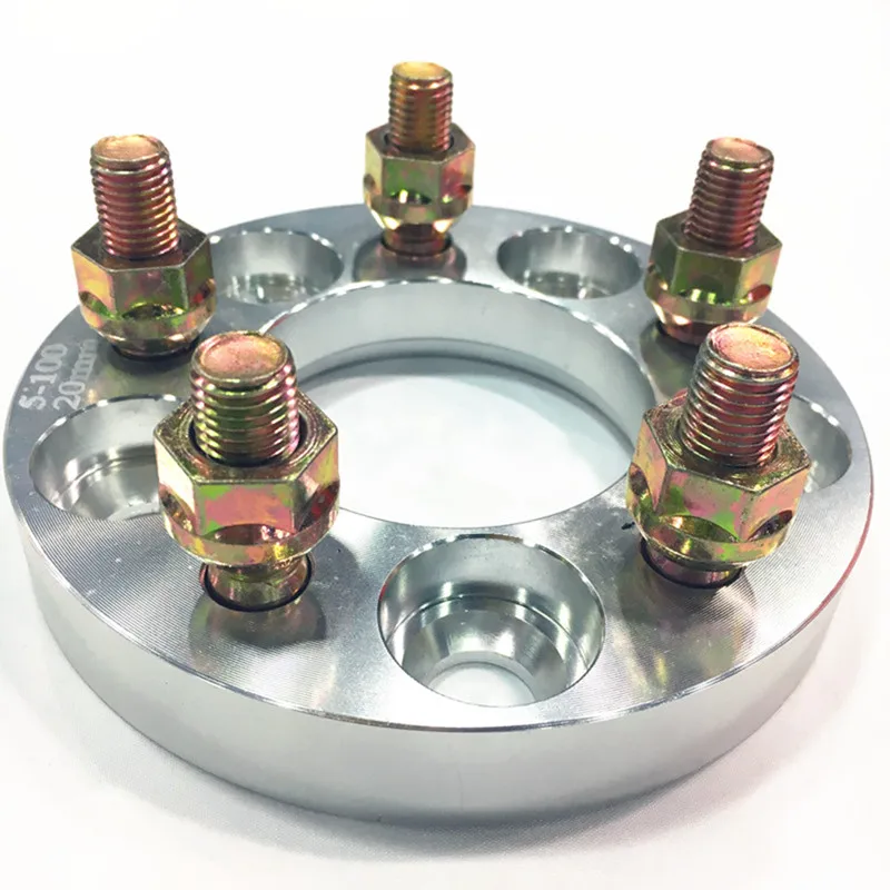 (2PC) 5x5.5'' Wheel spacers pneus de carro 5x139.7 spacer for Sorento Jimny Auto accessoris Aluminum Adapters | Автомобили и