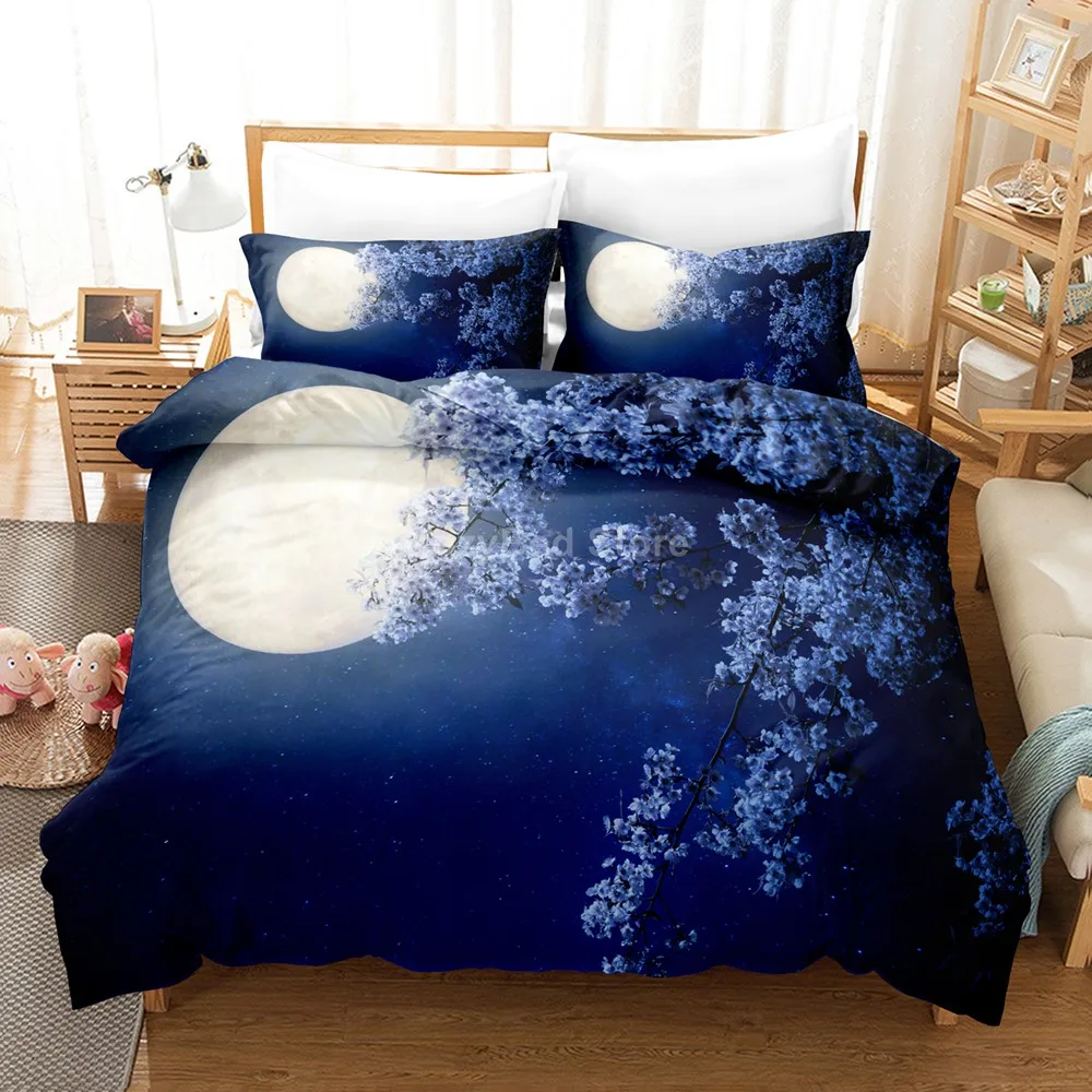 

Sunset Cloud Bedding Set Fashion Mountain 3d Duvet Cover Sets Comforter Bed Linen Twin Queen King Single Size Scenery Luxury