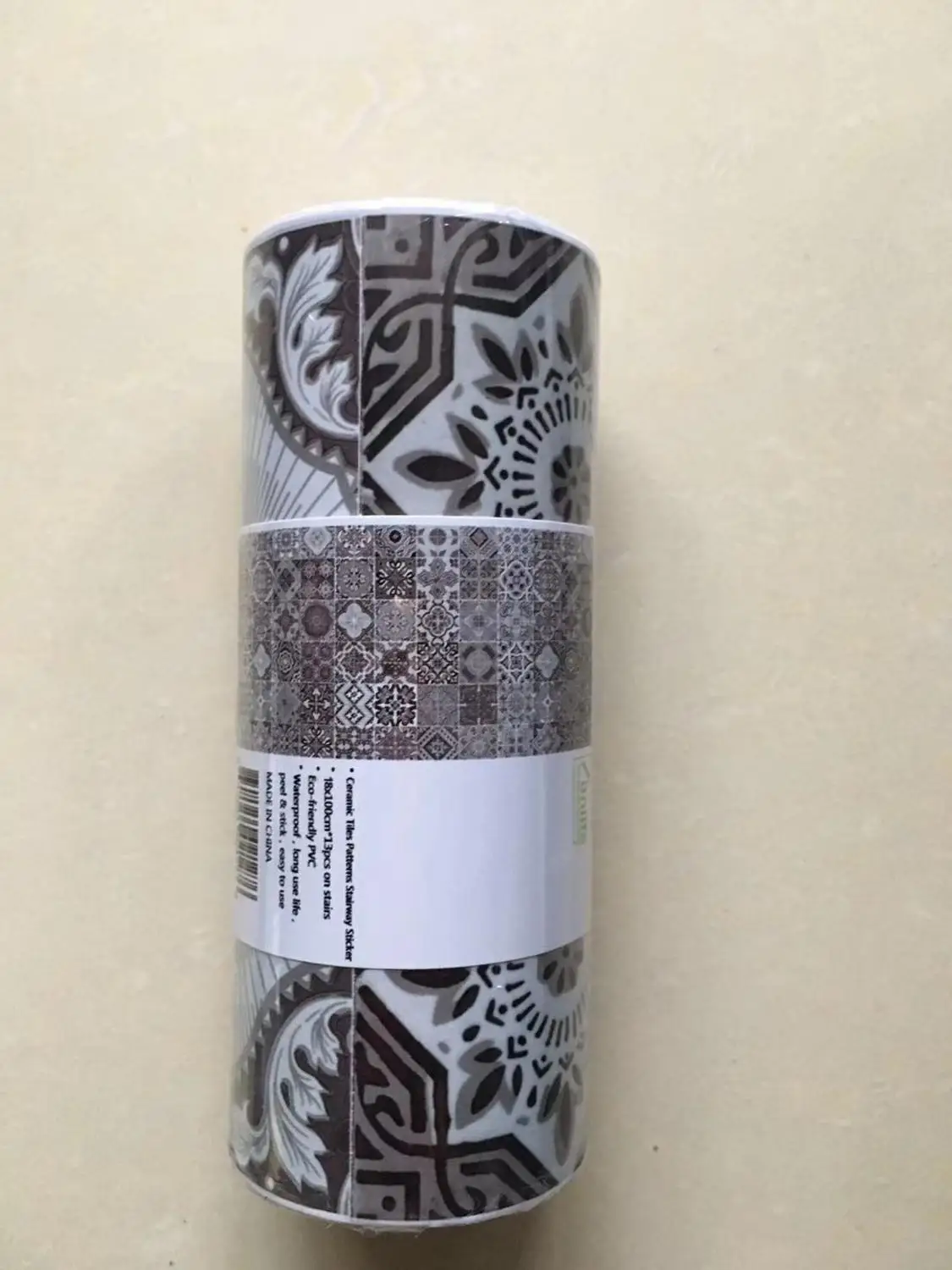 3D наклейки на стену из черной и белой керамики|Наклейки стену| |