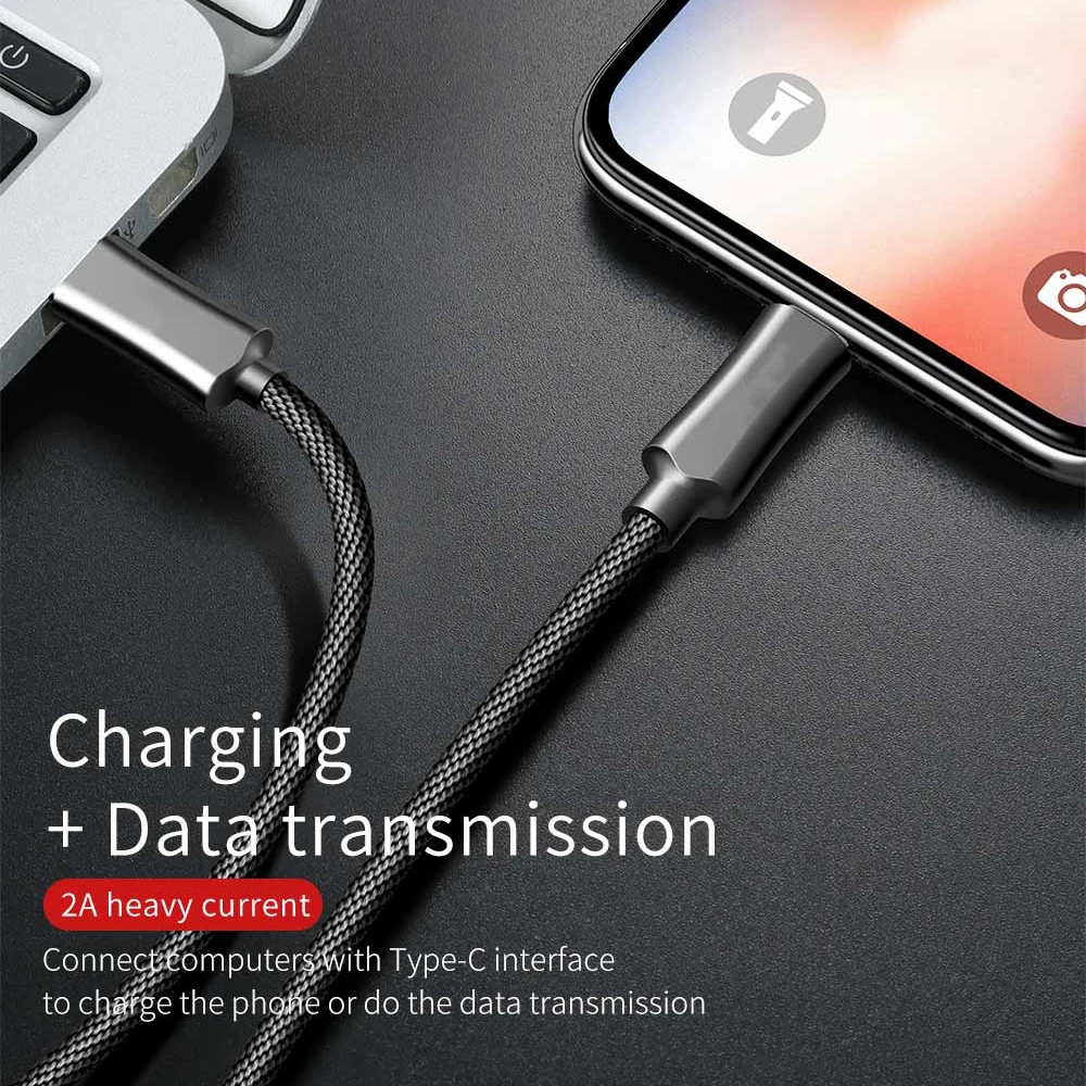 18 Вт PD Быстрый зарядный Дата кабель синхронизации для Iphone X XR XS MAX 7 8 Plus IPad 8Pin к type C кабель зарядного устройства USB C адаптер