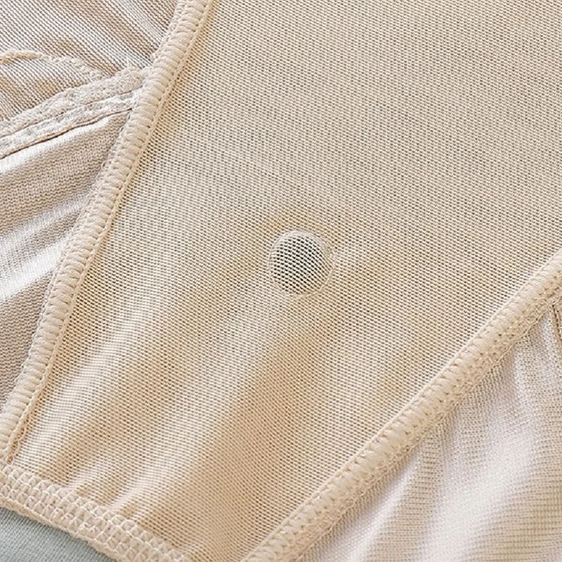 

Women Four Seasons Soft Body Sculpting Underpanties Lady After Childbirth Bodycare Mention Hip Briefs Mid Waist Comfortable