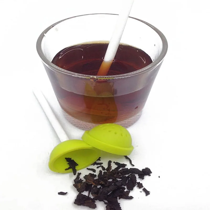 Фото Multi-function Healthy Material Lovely Lollipop Shaped Silicone Tea Maker Leak Non-stick Pan Gadgets High Temperature Resistance Дом и сад Multi-function Healthy Material Lovely Lollipop Shaped Silicone Tea Maker Leak Non-stick Pan Gadgets High Temperature Resistance Дом и сад