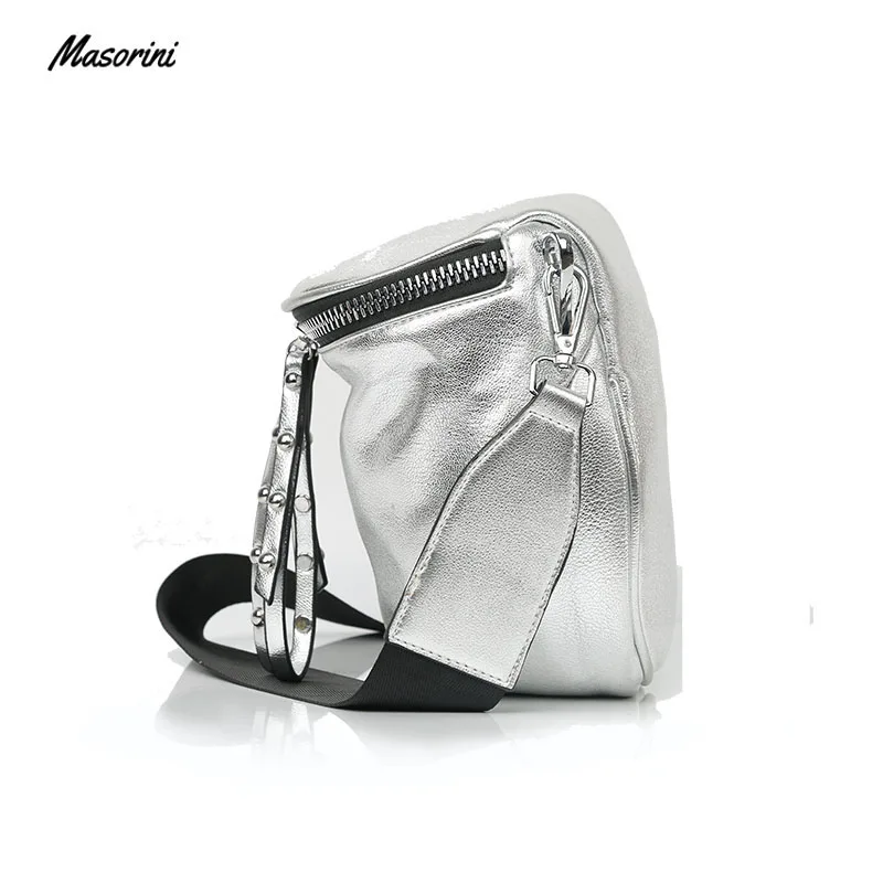 Женская полукруглая сумка мессенджер модная маленькая через плечо 2020|Сумки с