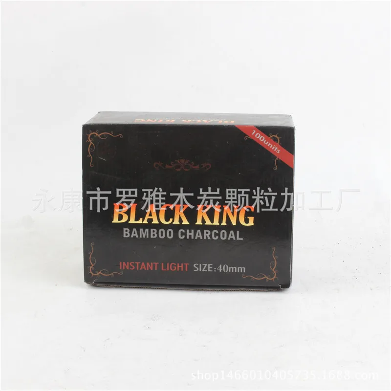 100 Pieces Per Pack 40mm Scentless Carbon Quick-light Premium Coconut Hookah Shisha Incense Charcoal Round Smokeless Coal | Дом и сад