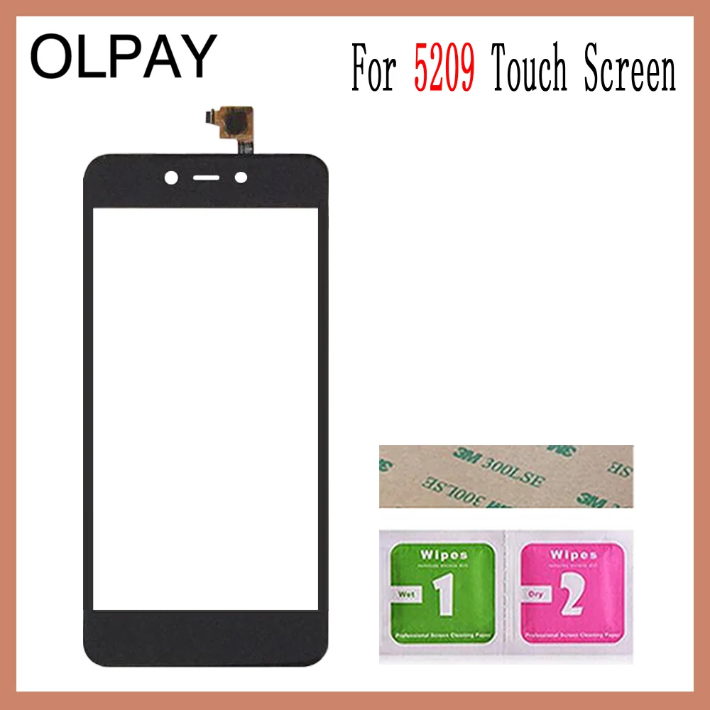 OLPAY 5," для BQS BQ-5209L Strike LTE 5209 сенсорный экран стекло дигитайзер панель объектив сенсор инструменты Бесплатный клей и салфетки