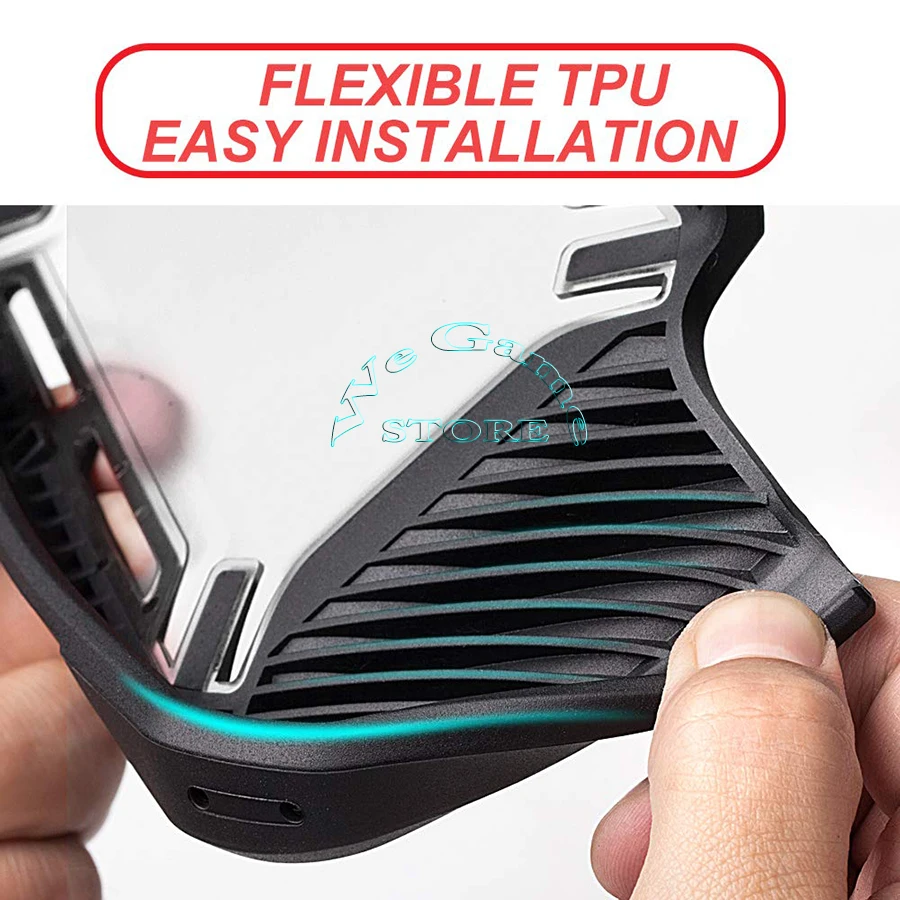 Чехол для консоли Nintendo Switch Nitendo защитный чехол switch ручки + 2 силиконовых колпачка