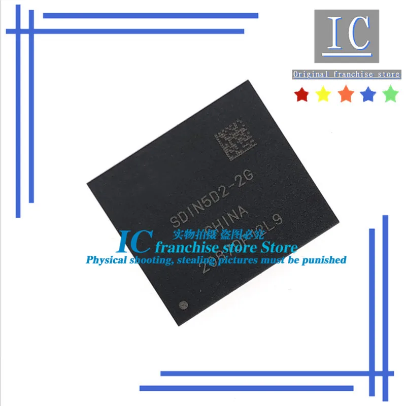 2015 + 100% Новый оригинальный товар 2 шт.-10 шт. Стандартная память 5D2 BGA EMMC |