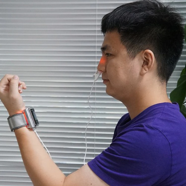 Новинка холодные лазерные часы улучшающие цикл крови стекло жиросжигатель