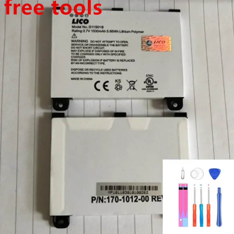 Новинка 100%, для Amazon kindle 2 DX DXG S11S01A 170-1012-00 B003B0A294563B74 D00701 S11S01B, строительный аккумулятор