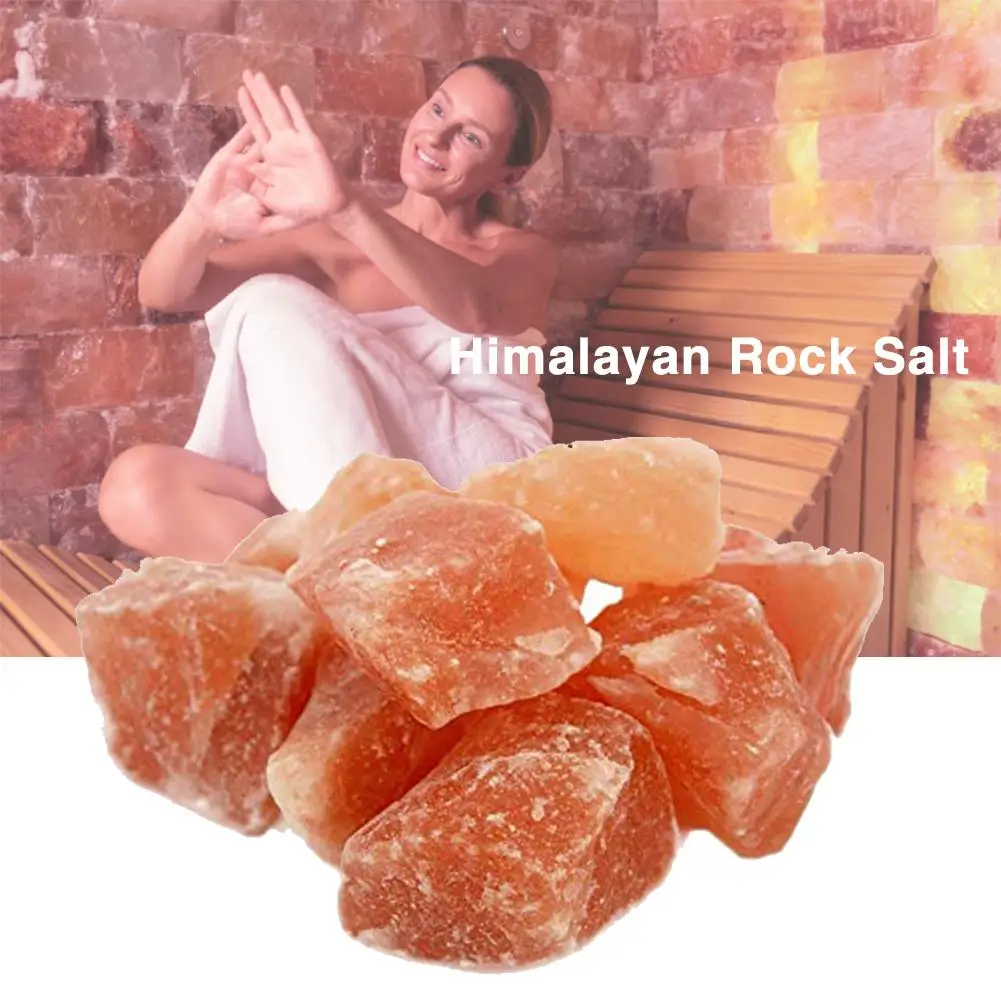 Натуральный Гималайский соляной блок кристаллический очиститель воздуха
