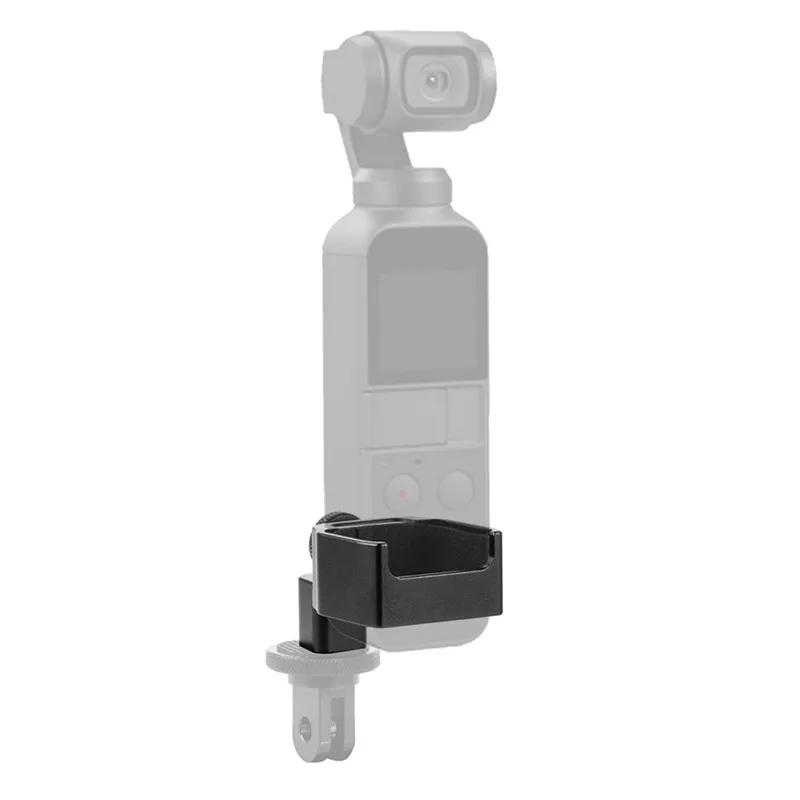 Metal Expansion Adapter Mount for DJI Osmo Pocket 1/4 Screw Tripod Handheld Gimbal Accessories |
