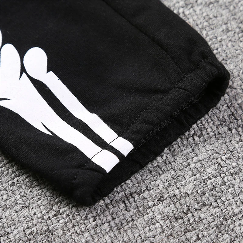 

Autumn Winter Skeleton Overalls Jumpsuit Kids Pajamas Toddler Children Onesie Sleepers Pajamas Christmas Halloween Costumes