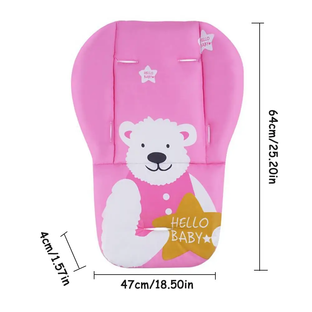 Мультяшный стиль детская коляска мягкие автомобильные матрасы детские коляски