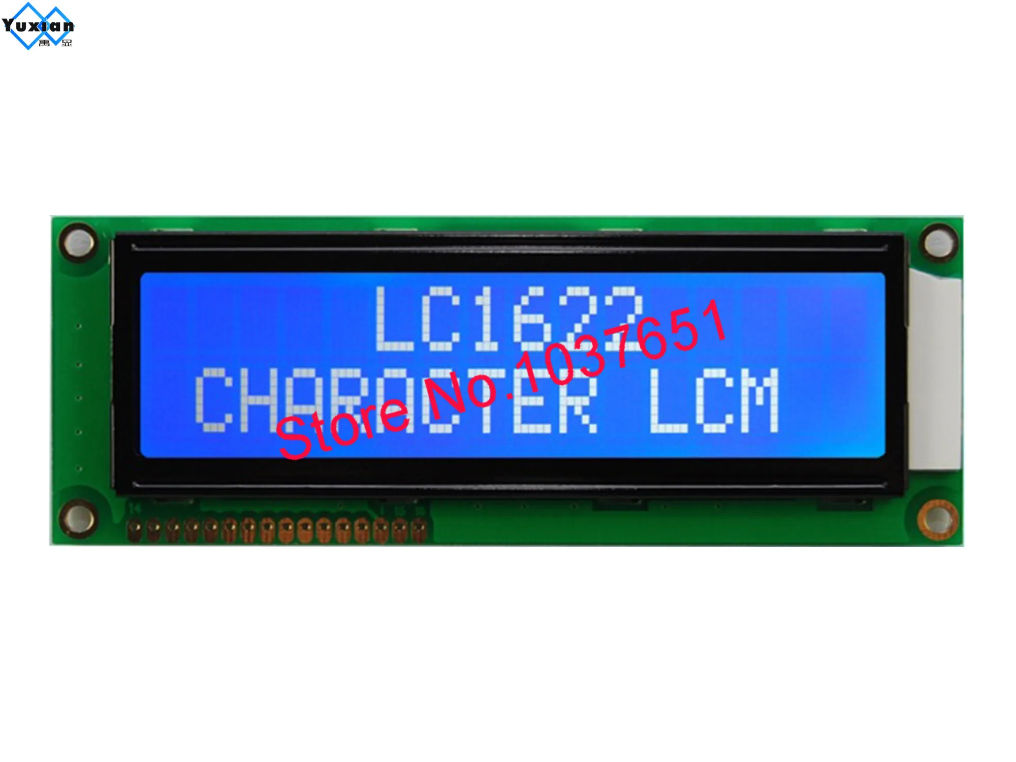 1602 большой синий ЖК дисплей хорошего качества LC1622 HD44780 122*44 мм вместо LMB162GFC WH1602L