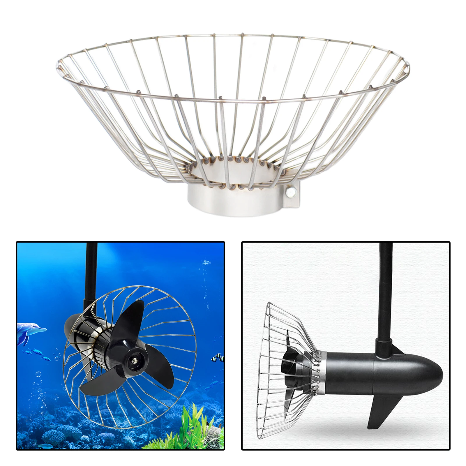 Крышка сетки пропеллера подвесного двигателя клетка рыболовная лодка привод