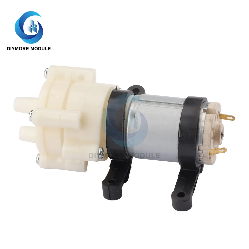 Всасывающий мембранный мини-насос мотор распыления 12 В микро-насосы для водяного