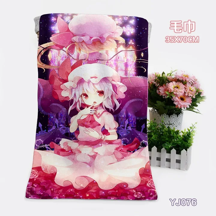 1 шт. Touhou Project модное индивидуальное аниме банное полотенце s платок мягкое для