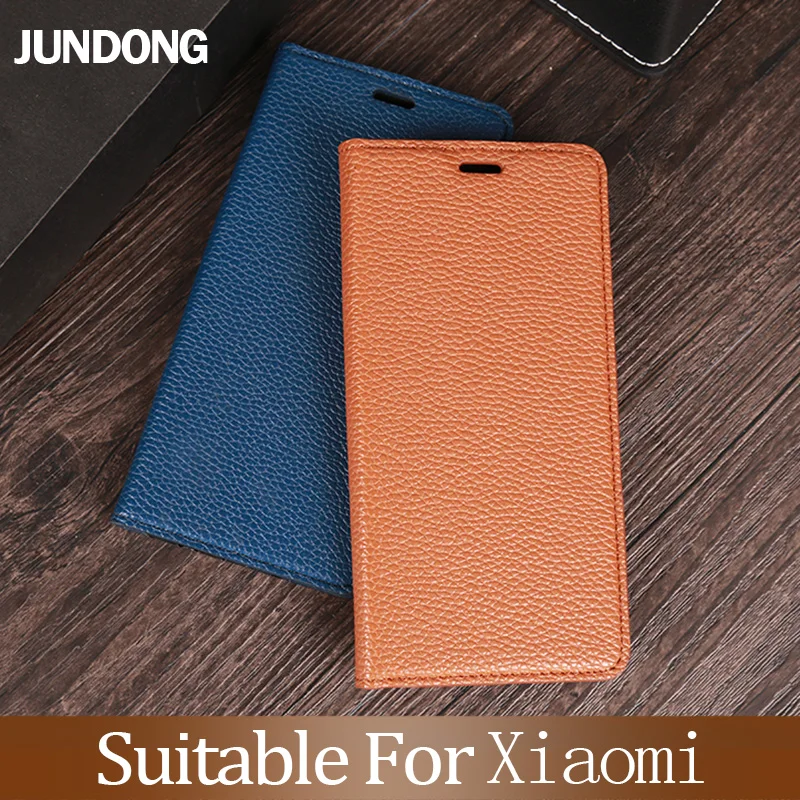 

Flip Phone Case For Xiaomi Mi 8 9 9T A1 A2 A3 lite Max 2 3 Poco F1 Litchi Texture Cover For Redmi Note 4X 5 6 6a 7 7a 8 Pro Case