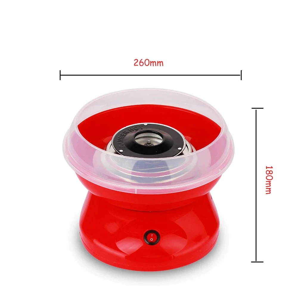 

DIY Electric Cotton Candy Machine Maker Portable Sweet Candy Floss Machine Children's Gifts for Birthday Parties Celebrations