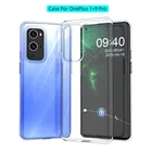 Чехол для Oneplus 6T 7T 8T 9R 6 7 8 9 Pro one plus 1 + 9 Nord N10 N100, ультратонкий прозрачный защитный чехол из ТПУ