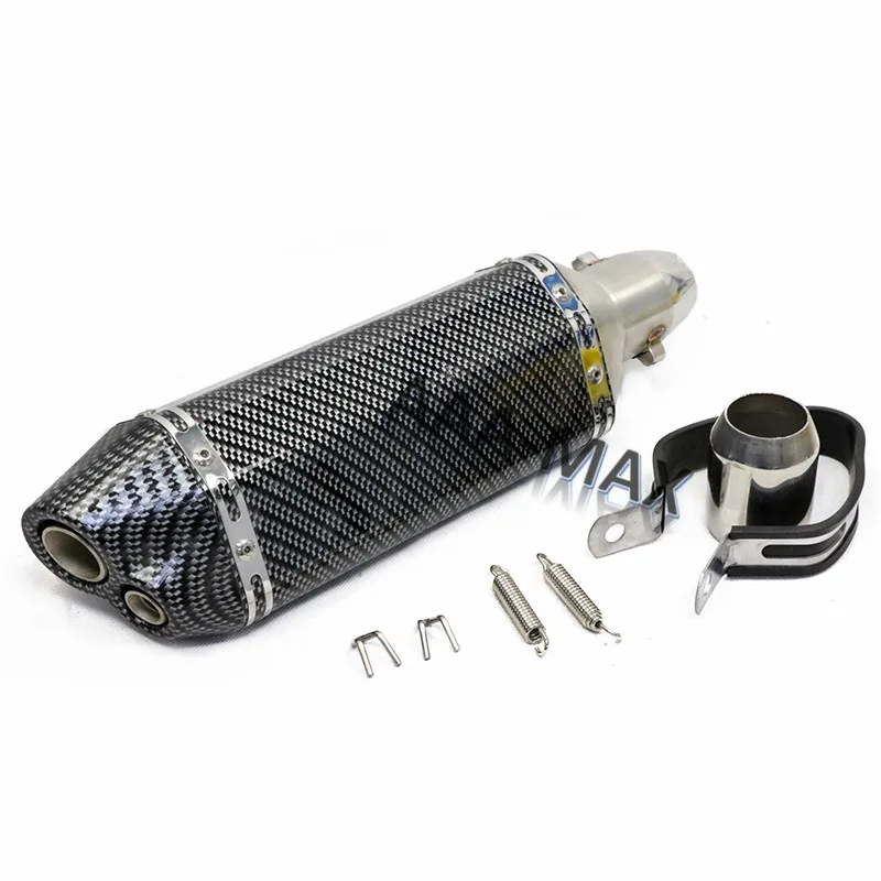 Для akrapovic Yoshimura глушитель для мотоцикла труба для VESPA GTS300 946 LX150 piaggio mp3 acerbis ybr pcx nmax 125 cbr125 - Цвет: L92