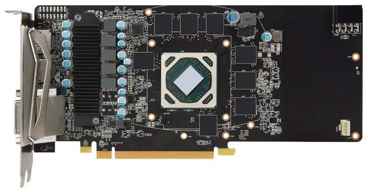 Блок водяного охлаждения Bykski A MS58GMX X GPU для MSI RX580 ARMOR GAMING X|Кулеры и системы