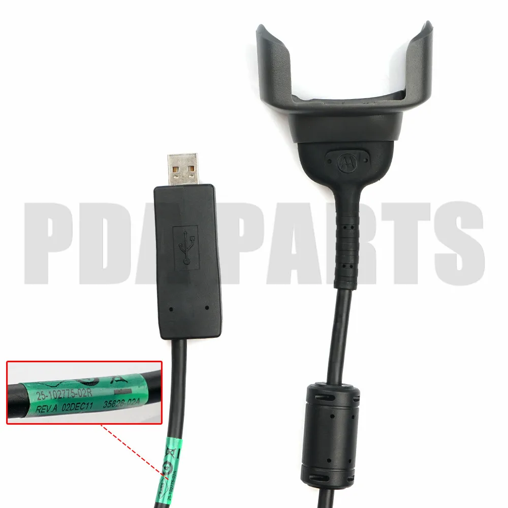 USB Comm & зарядный кабель для Motorola Symbol MC3000 MC3070 MC3090 G (совместим с 25 67868 03R