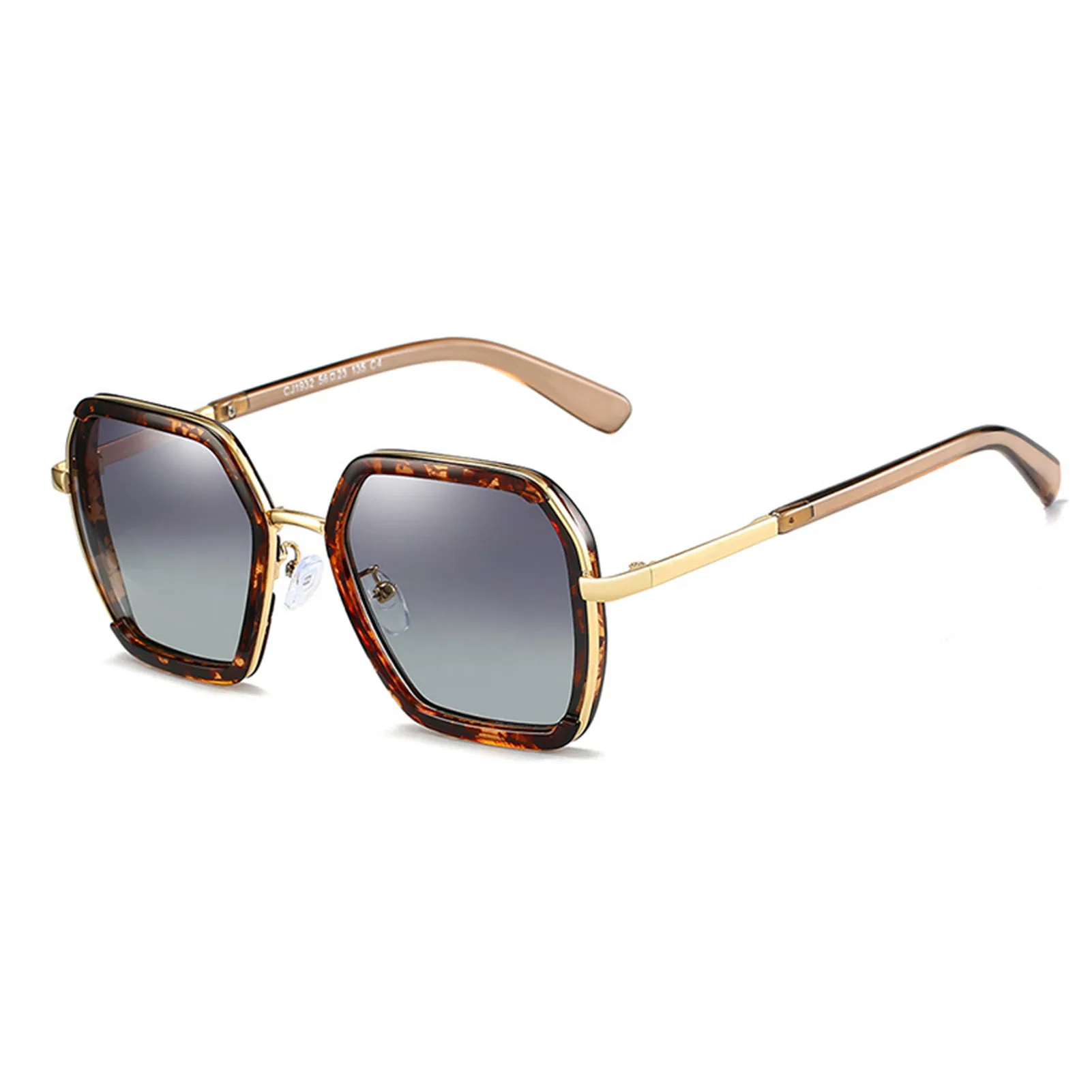 

lunette de soleil femme Polarized Sunglasses with Fashion and Luxury Vintage Designed for Females and Males