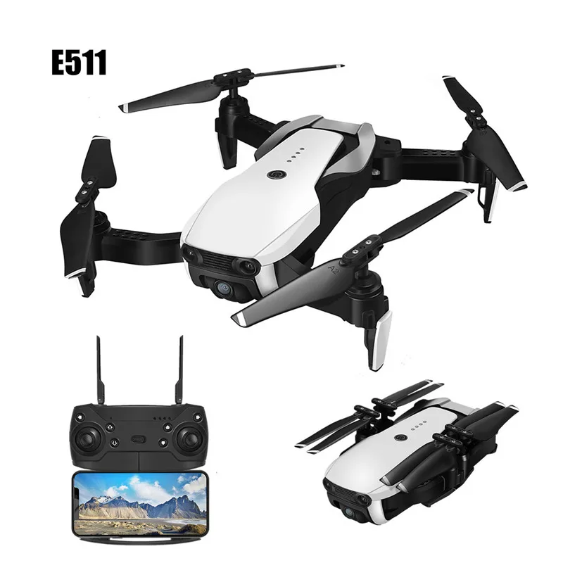 Улучшенный E58 E511 WIFI FPV 1080 P/720 P HD камера Безголовый режим 16 минут время полета