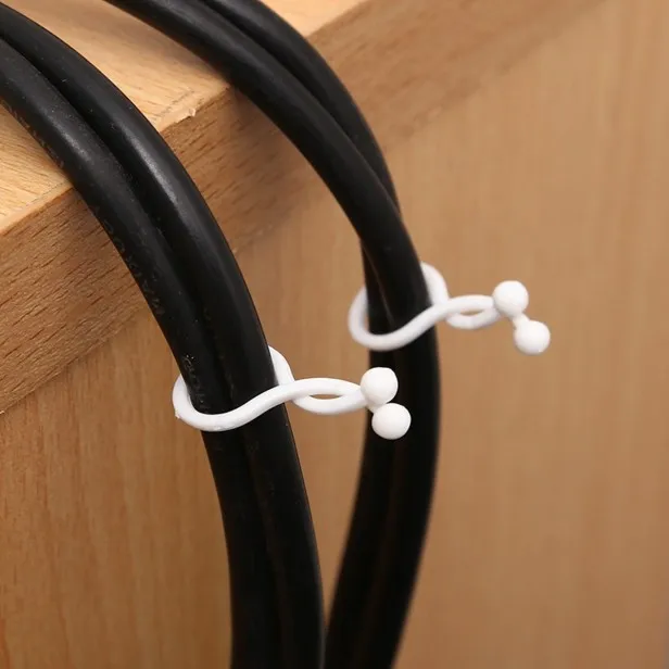 30 шт. устройство для сматывания кабелей фиксированные наушники Usb зарядное