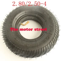 high quality atv 2 80 2 50 4 tire inner tube bent valve gas electric scooter bike 2 802 50 4 tyre