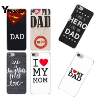 i love my best dad and mom soft rubber phone cover for iphone 13 12 8 7 6 6s plus x xs max 5 5s se xr 11 12 pro promax case