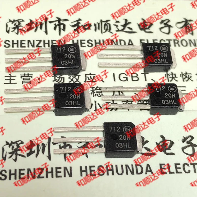

10 шт. 20N03HL NTD20N03HL TO-251