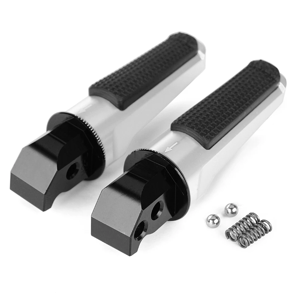 Колышки для пассажирских ножек, подножки для Honda CB1000R CB 1000R CBR600F CBR 600F CBR600RR CBR1000RR Fire Blade CB600F Hornet