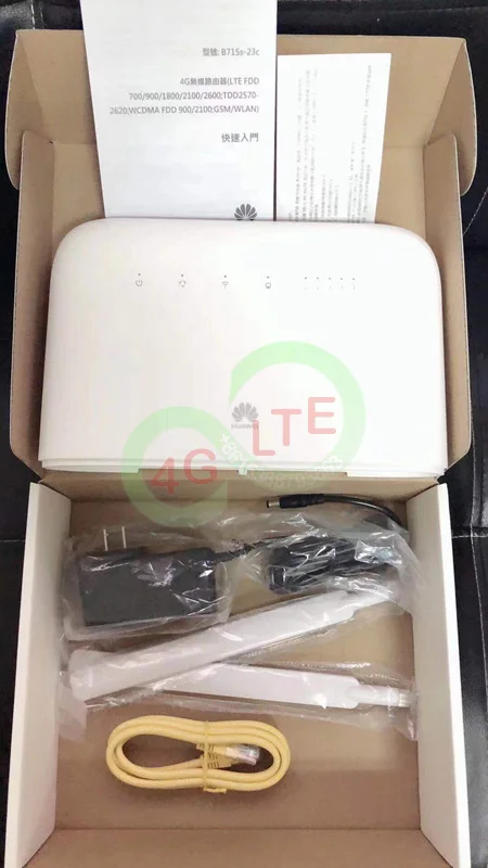 Разблокированный huawei B715 4g 450 Мбит/с B715s-23c LTE портативный Wi-Fi роутер usb модем wifi с
