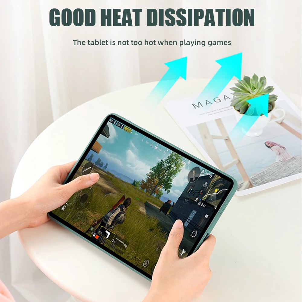 Чехол-накладка для iPad Pro 11 2021 5-го и 6-го поколения Mini 4 5 Air 3 9 7 10 2020 7-го | Компьютеры