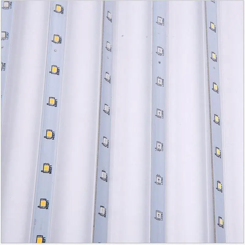80 см метеоритный дождь 10 труба 720LED светильник водонепроницаемый открытый Рождество Свадьба jk1427