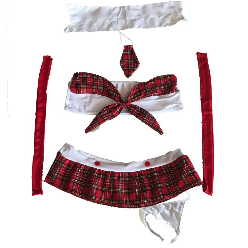 

Erotic Cosplay Fantazi Giyim Seksi Fashion Girls Cute Sexy Underwear Plus Size Uniforms Temptation Underwear