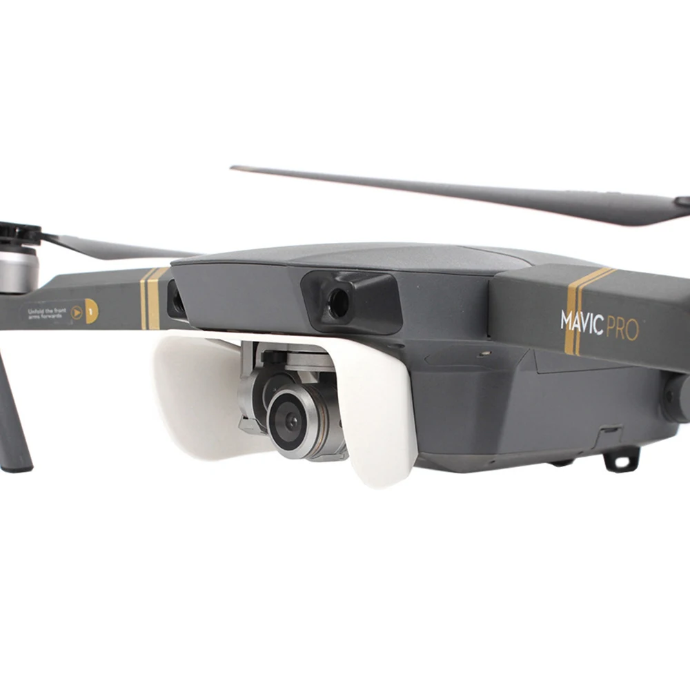 Для объектива Mavic Pro Солнцезащитная бленда для DJI Pro/Platinum/Alpine White Drone | Электроника