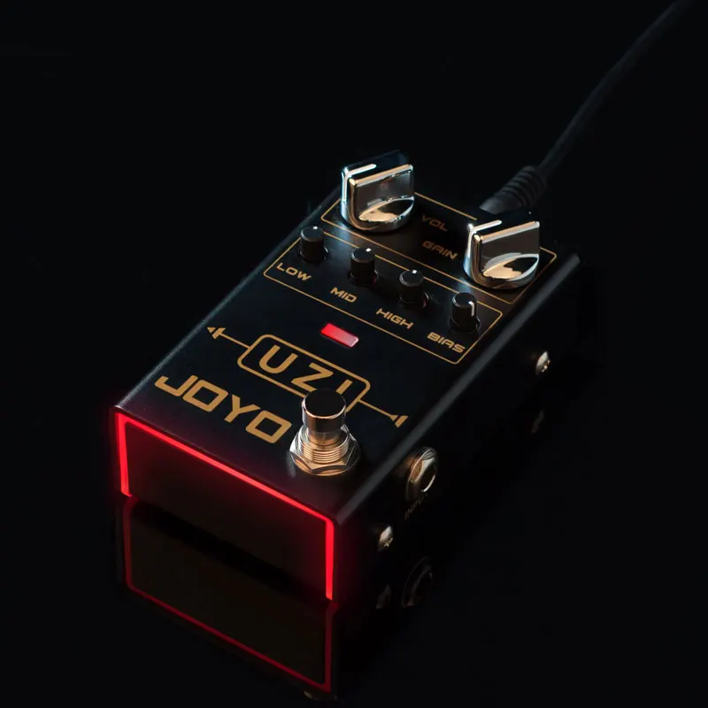 joyo r 01 serie gitarre effekt pedal analog overdrive distortion pedal für elektrische gitarre taurenzip amp teile zubehör free global ship