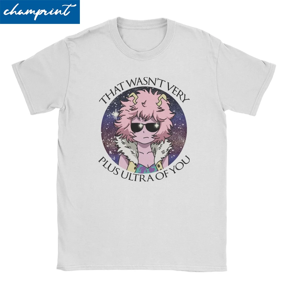 

Женская футболка с надписью «That Was Not Very Plus»